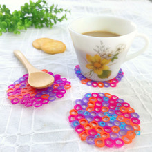 ストローで作る♪可愛いコースター