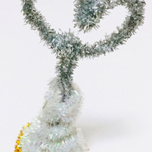 モールでミニツリー作ってみました。