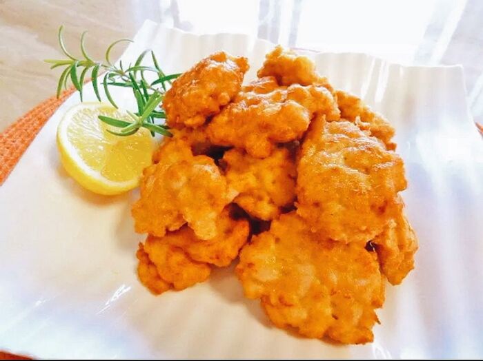 簡単チキンナゲット♪〜鶏胸肉で〜