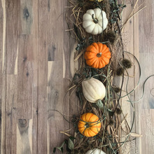 全部本物!ナチュラルテーブルコーデ RUSTIC HALLOWEEN