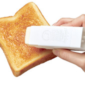 スティックタイプのバターケースなら直塗りできて、使いやすい!