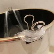 小さすぎるレジ袋もOK☆ ゴミ箱に合わなくても大丈夫