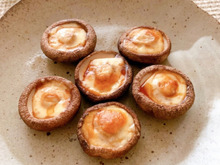 簡単!椎茸のチーズ焼き♪