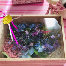 紫陽花のドライフラワー