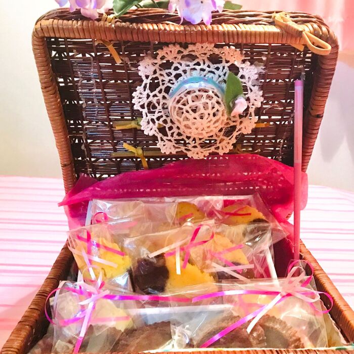 オレンジ&チョコが一緒に楽しめるポリフェノールたっぷりマドレーヌ