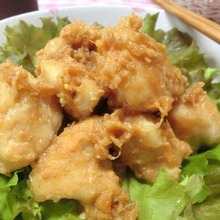 こう見えて減塩です☆ コロコロささみの味噌生姜焼き