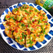 お肉やわらか♪食べラー乗っけ鶏むねオイスタージンジャー