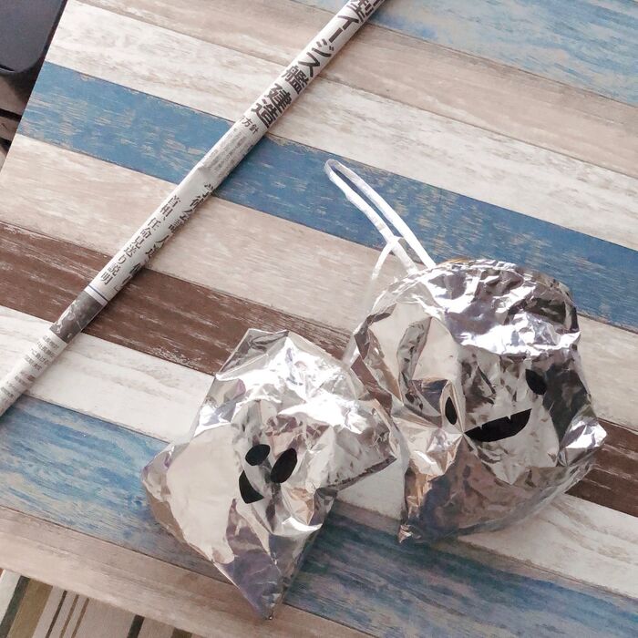 ハロパはlet'sオバケ退治!トリック&トリートなこんなのいかが?