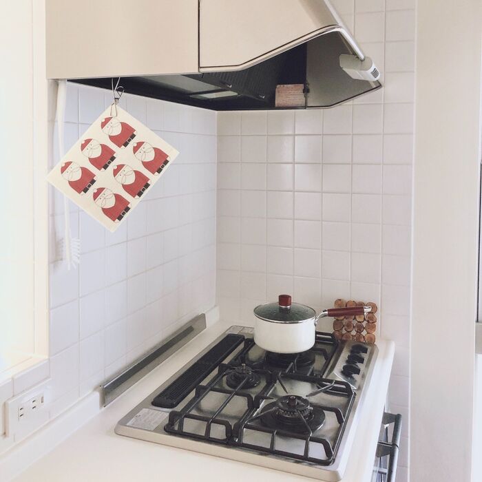 【IKEA】キッチンが一気にクリスマス気分になるスポンジクロス