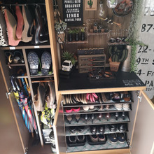 【下駄箱収納】デッドスペースゼロ空間に!