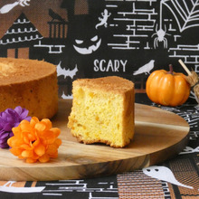 ノンオイル★かぼちゃのシフォンケーキ