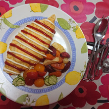 Omelette blanche しろいオムレツ!!