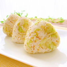 キャベツのおにぎり♪