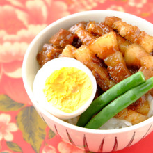 【くらし薬膳】疲労回復&冷え予防!魯肉飯(ルーローハン)台湾レシピ~冬の薬膳