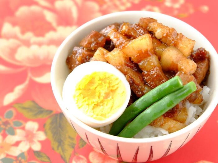 【くらし薬膳】疲労回復&冷え予防!魯肉飯(ルーローハン)台湾レシピ~冬の薬膳