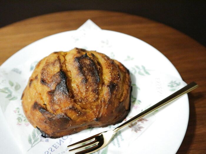 生クリームも型も必要なし!スイートパンプキン