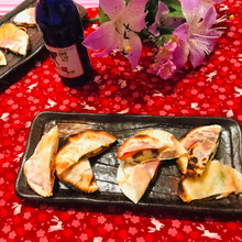 餃子の皮で簡単なんちゃって!イタリアン