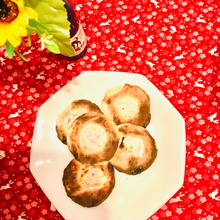 餃子の皮でナンちゃって!中華風デザート