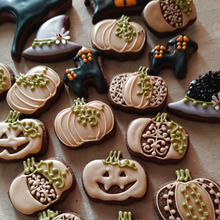 やっぱりハロウィンはアイシング🎃