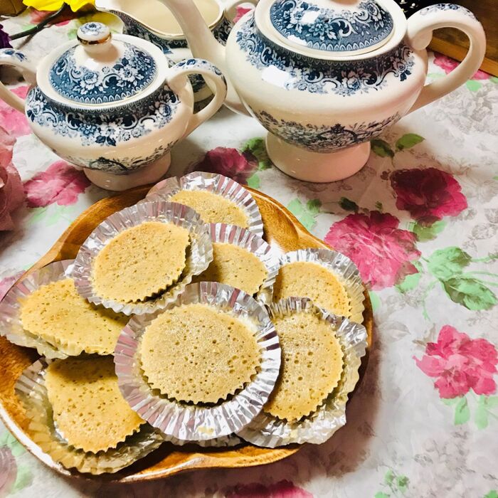 ポリフェノールたっぷり、紅茶マドレーヌ!