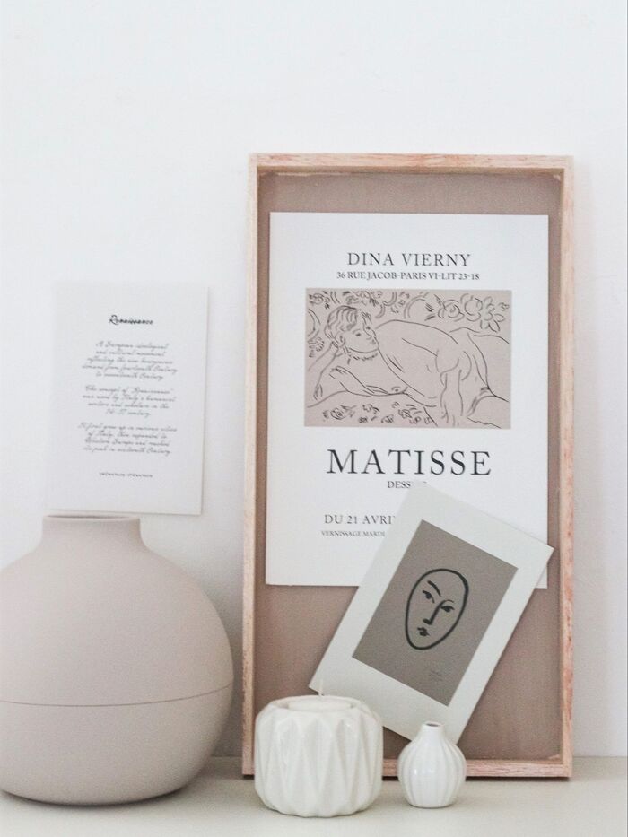 ポスターフレームのように飾っても