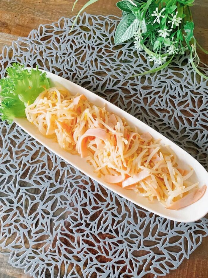 簡単もやしサラダ♪