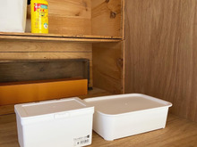 引越し後に始めた収納の見直し