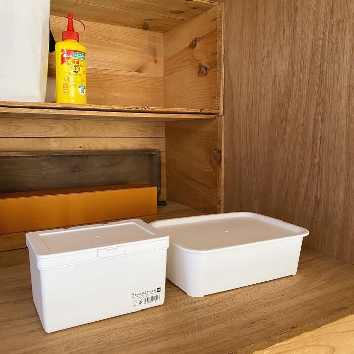引越し後に始めた収納の見直し