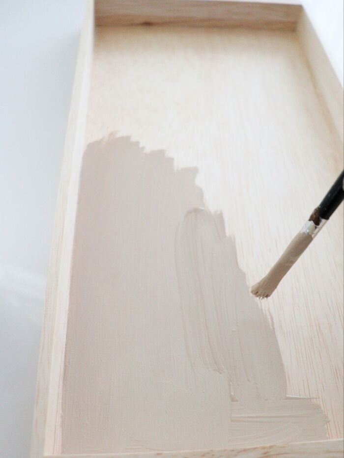 2~3回塗り重ねたら完成!