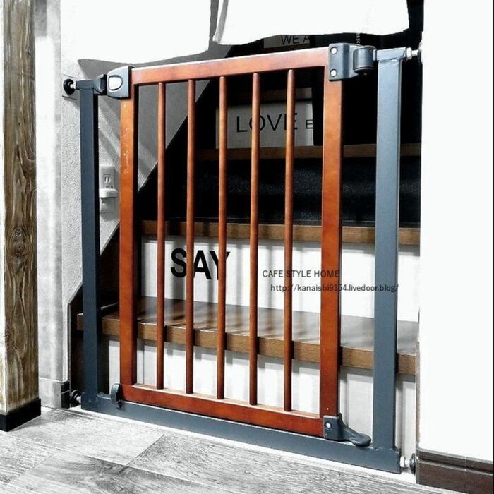 懐かしのベビーゲート