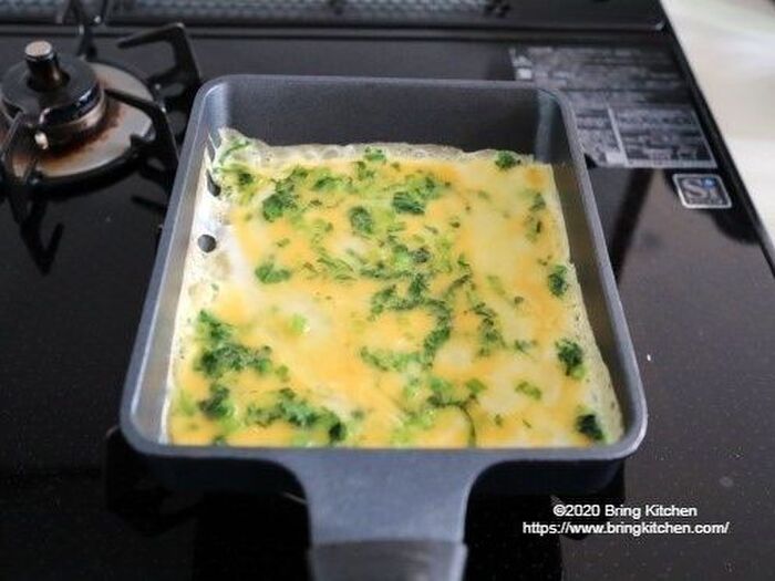 2.焼く