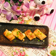 韓国風小揚げ焼き