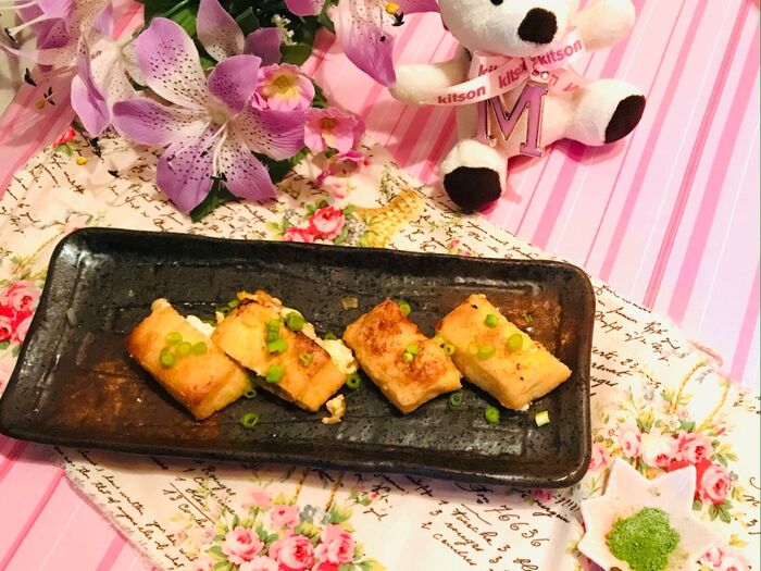 韓国風小揚げ焼き
