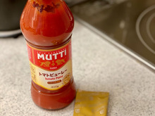 【簡単】時間がない時のトマトソース