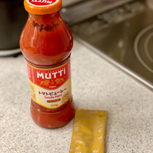 【簡単】時間がない時のトマトソース