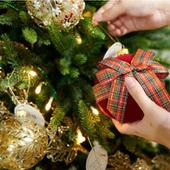 【裏技・コツ】おしゃれで可愛いクリスマスツリーの飾り方