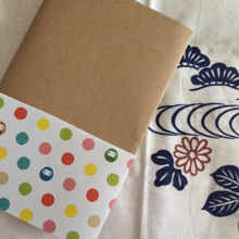 マンガ本貸してくれてありがとう*ブックカバーをお返しに