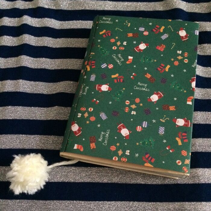 文庫本貸してくれてありがとう*ブックカバーをお返しに