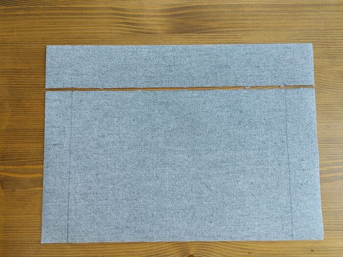 文庫本サイズを下書き・カット