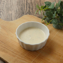 材料4つ☆マヨマスタードドレッシング