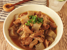 圧力鍋★牛すじ煮込み