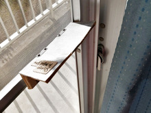 我が家にぴったりの網戸ストッパーをDIY