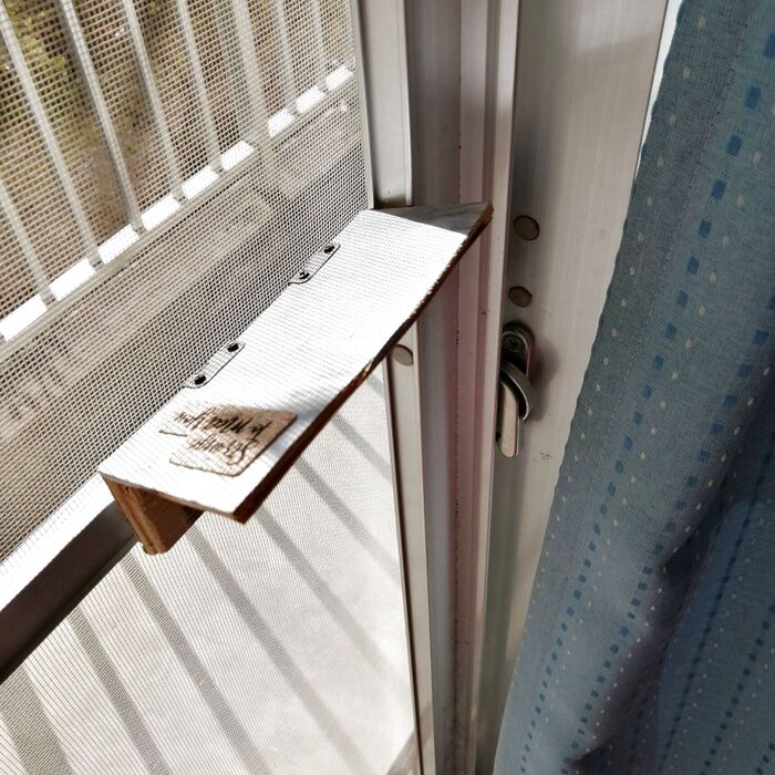 我が家にぴったりの網戸ストッパーをDIY