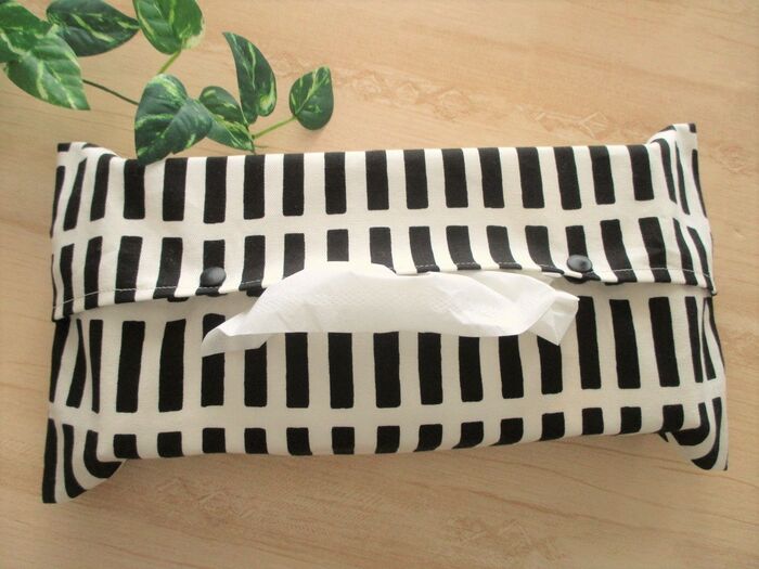 簡単!!ボックスティッシュケースの作り方