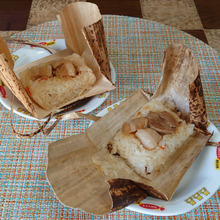 食べたい時に レンジで簡単! モチモチちまき