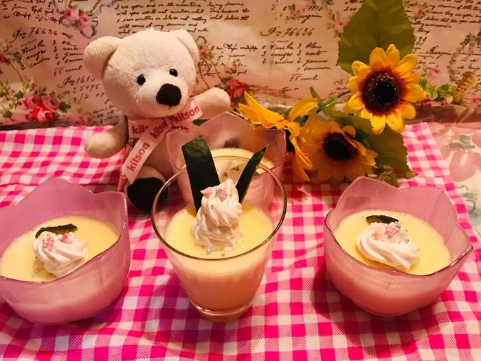 かぼちゃムース