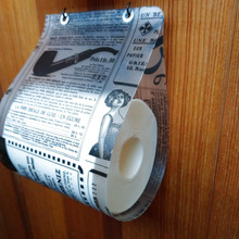 簡単100均DIY!ランチョンマットでトイレットペーパー収納!