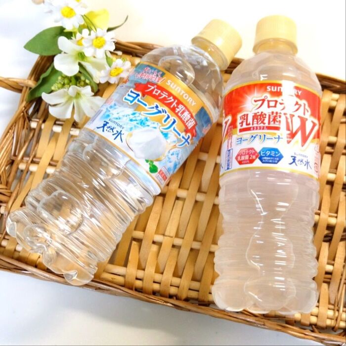 大人気ヨーグリーナにプロテクト乳酸菌が2倍入ったWが新発売!