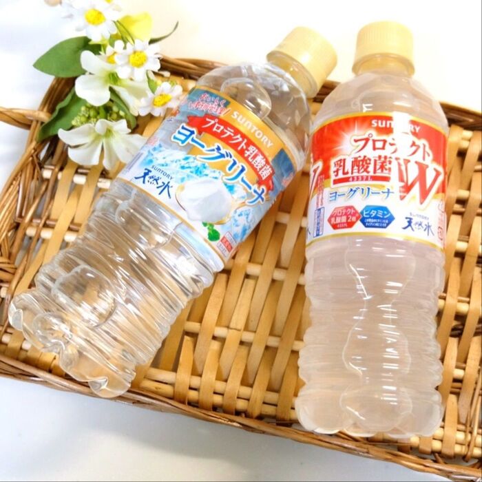 大人気ヨーグリーナにプロテクト乳酸菌が2倍入ったWが新発売！