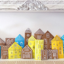 【こどもと楽しむ】簡単♪おうち型アドベントカレンダー